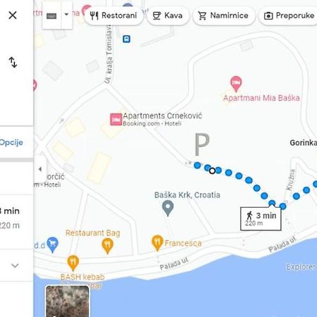 Apartments Mediteranea 巴斯卡 外观 照片