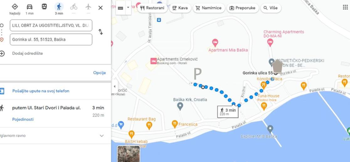 Apartments Mediteranea 巴斯卡 外观 照片